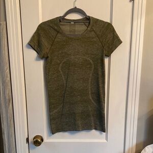 Olive Green Women's Top